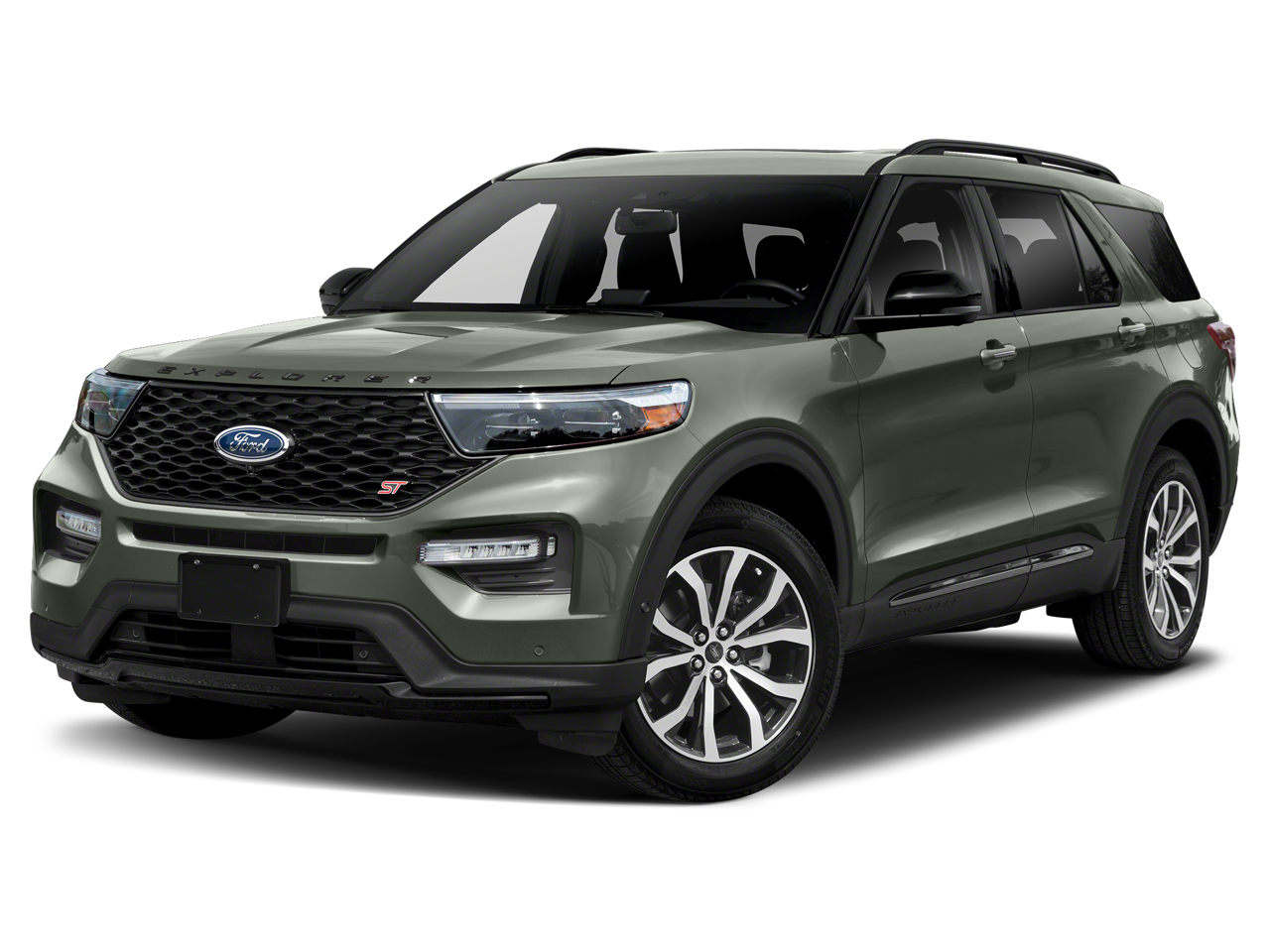 2022 Ford Explorer ST 4WD