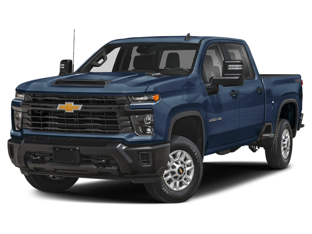 2024 Chevrolet Silverado 2500 HD Crew Cab Standard Box 4-Wheel Drive LTZ