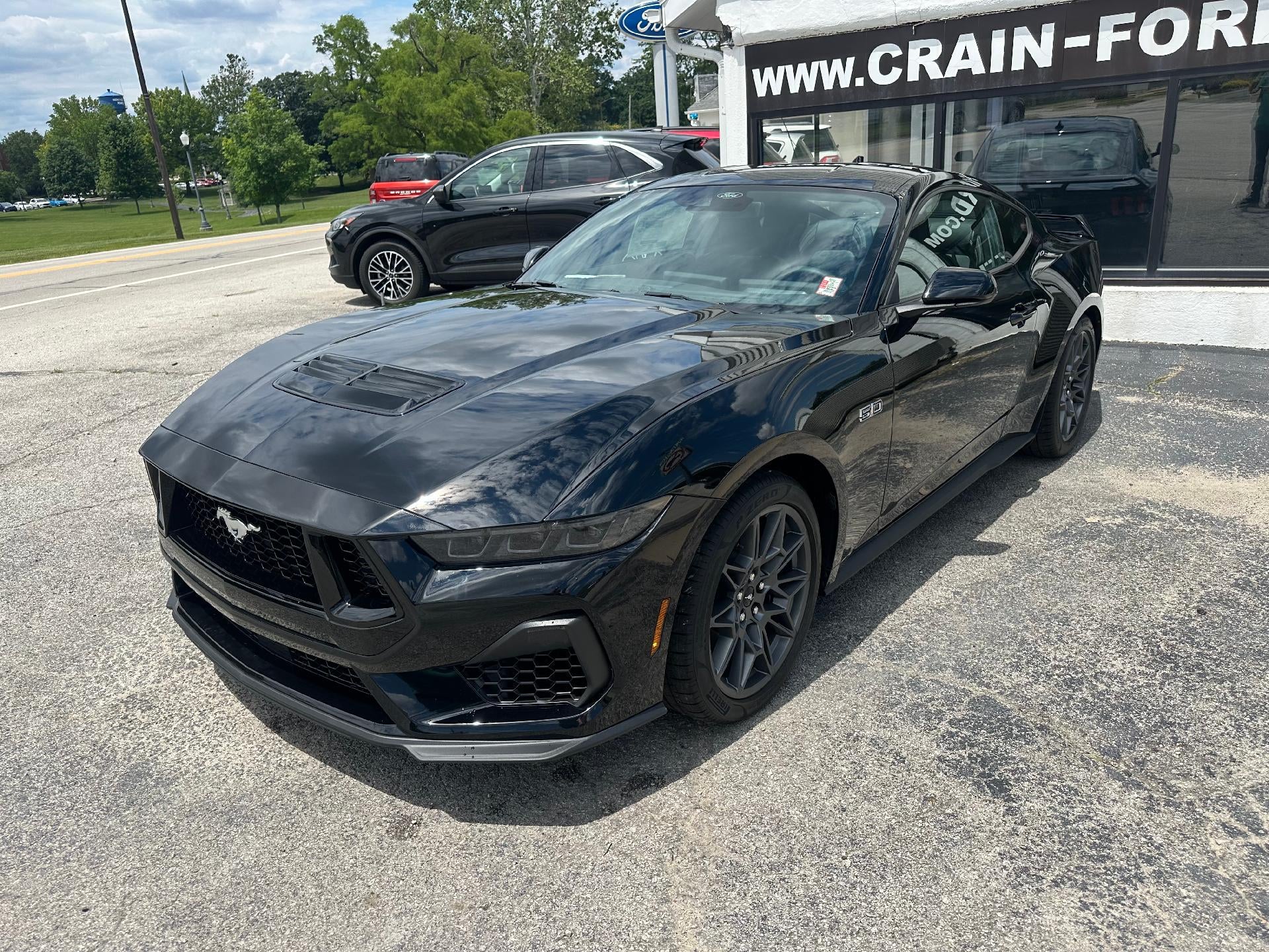 2026 Ford Mustang GT Premium Fastback