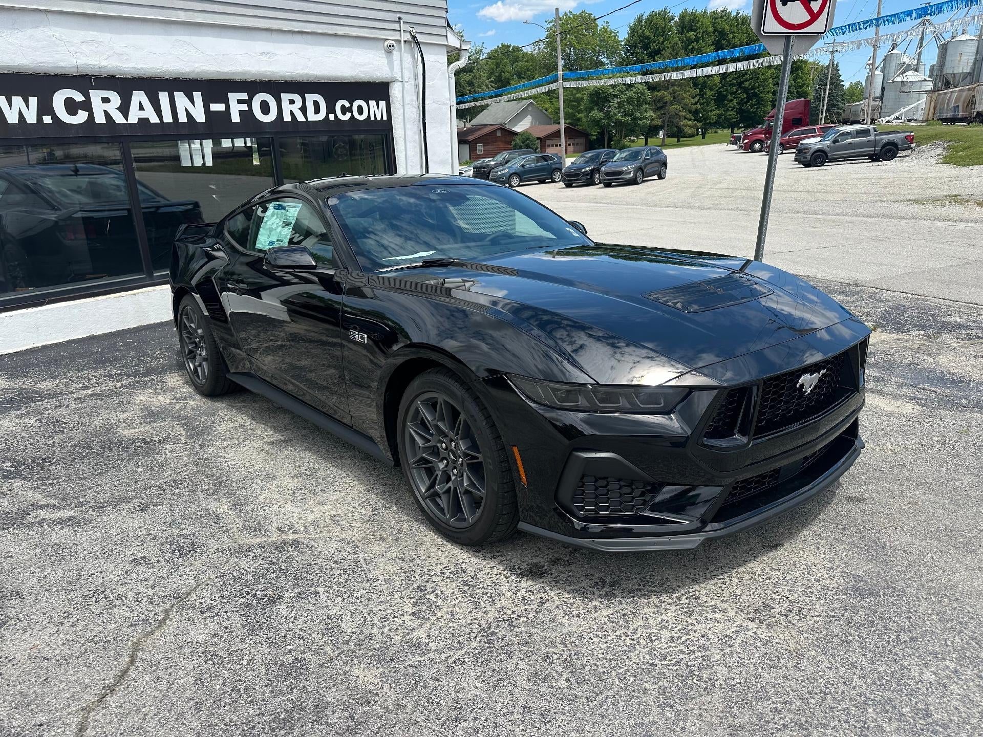 2026 Ford Mustang GT Premium Fastback