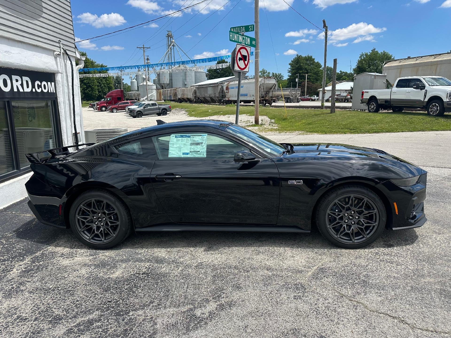 2026 Ford Mustang GT Premium Fastback
