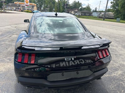2026 Ford Mustang GT Premium Fastback