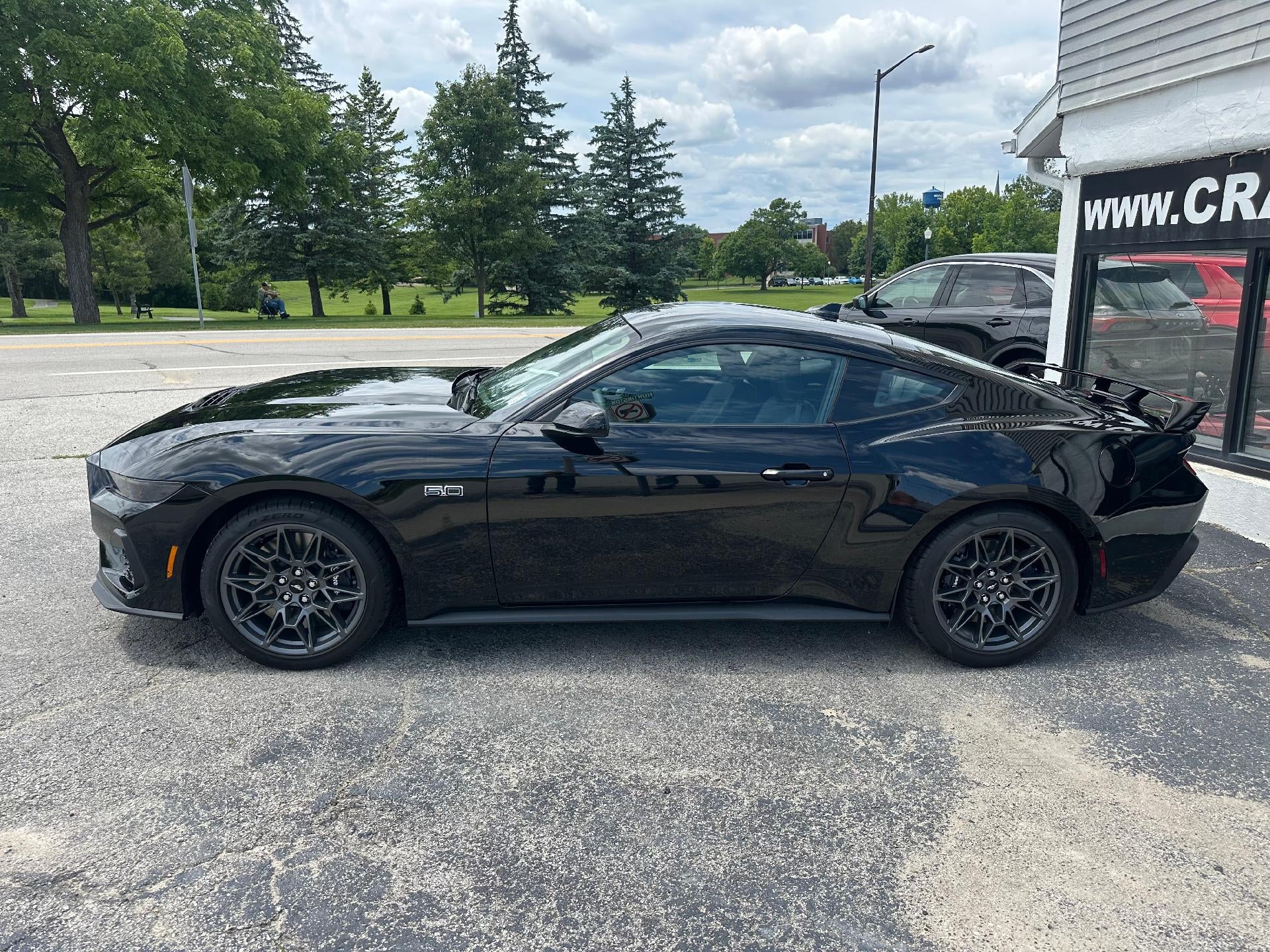 2026 Ford Mustang GT Premium Fastback