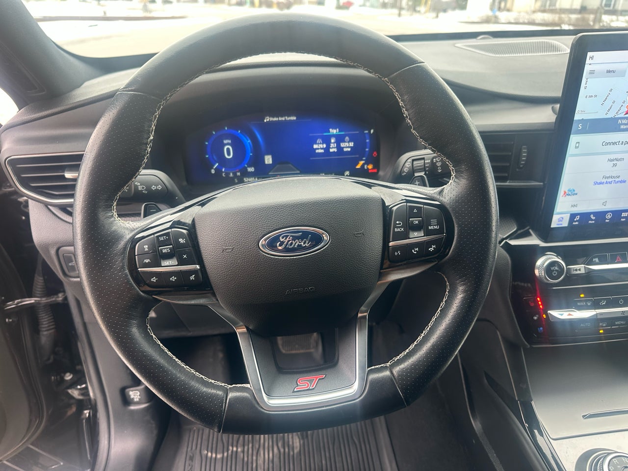 2022 Ford Explorer ST 4WD