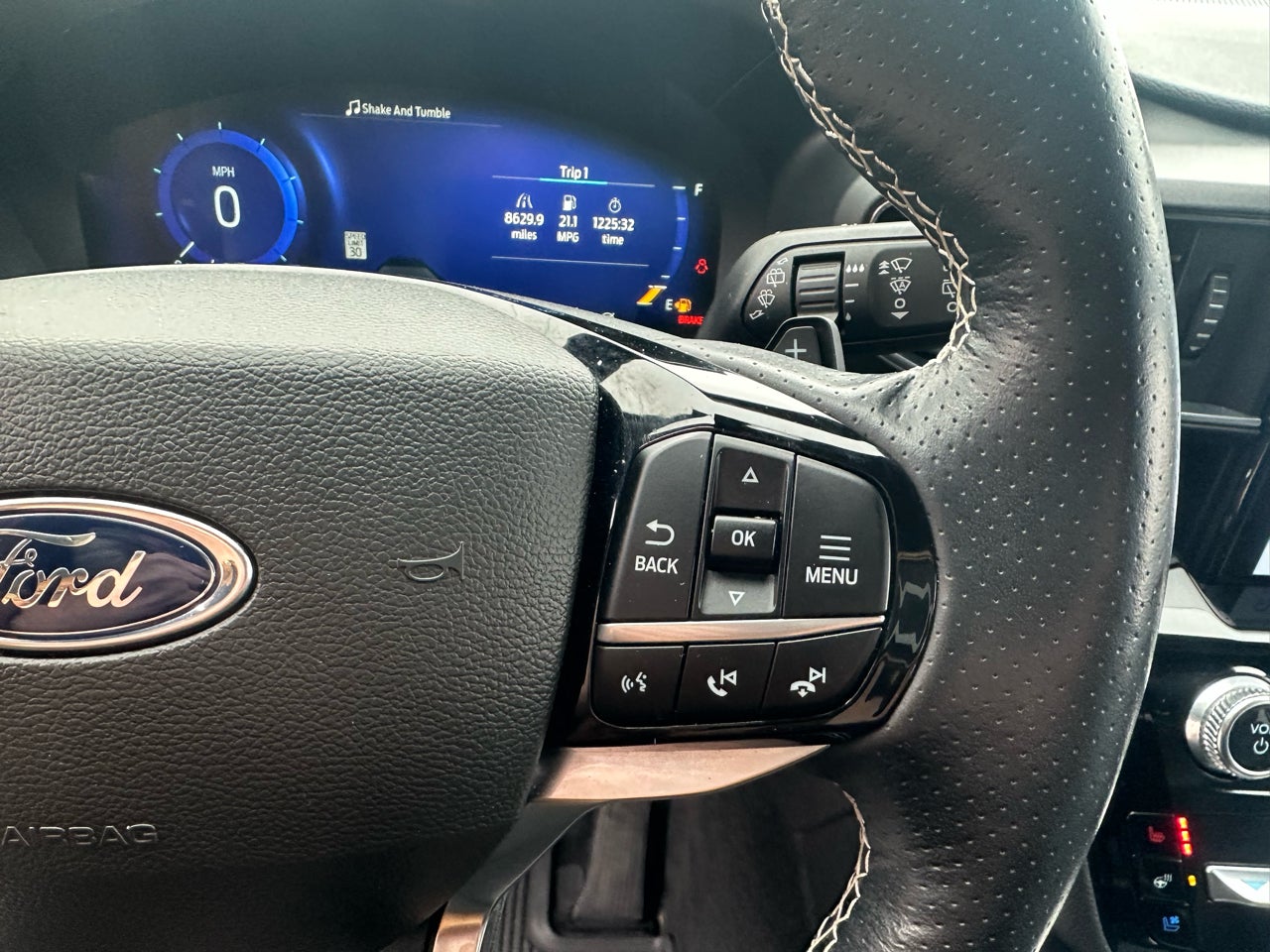 2022 Ford Explorer ST 4WD