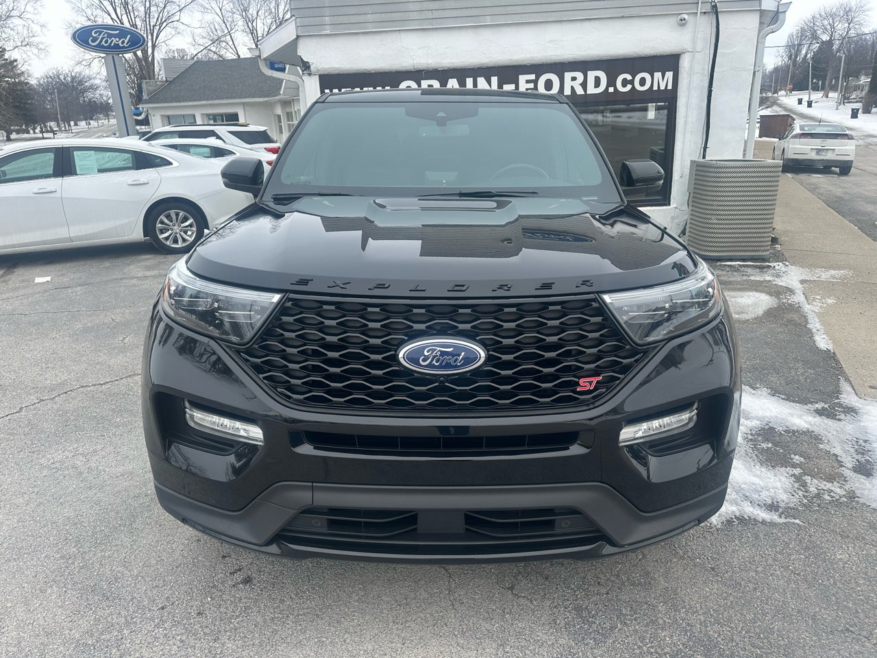 2022 Ford Explorer ST 4WD