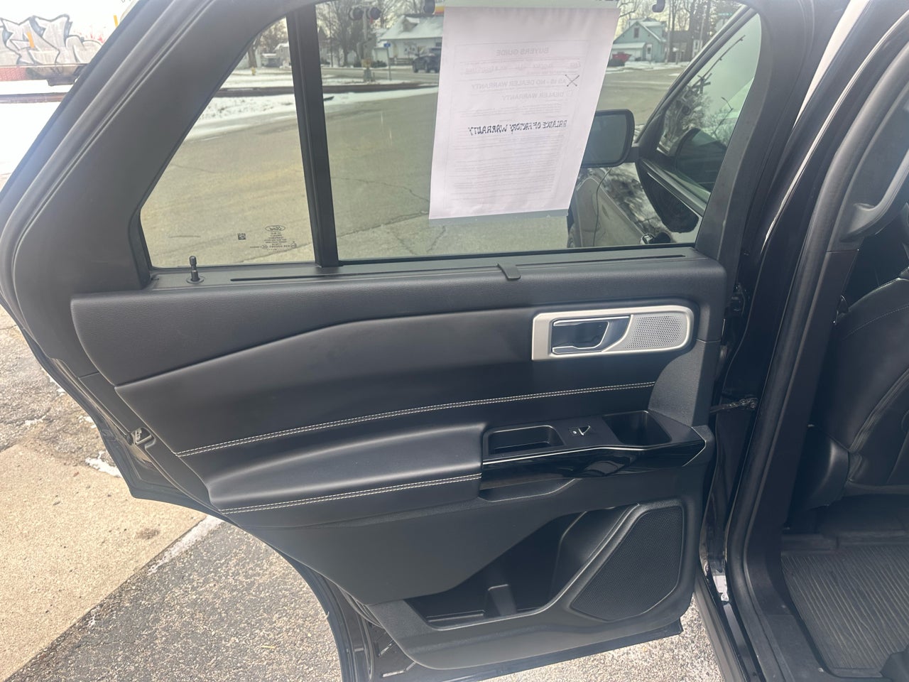 2022 Ford Explorer ST 4WD