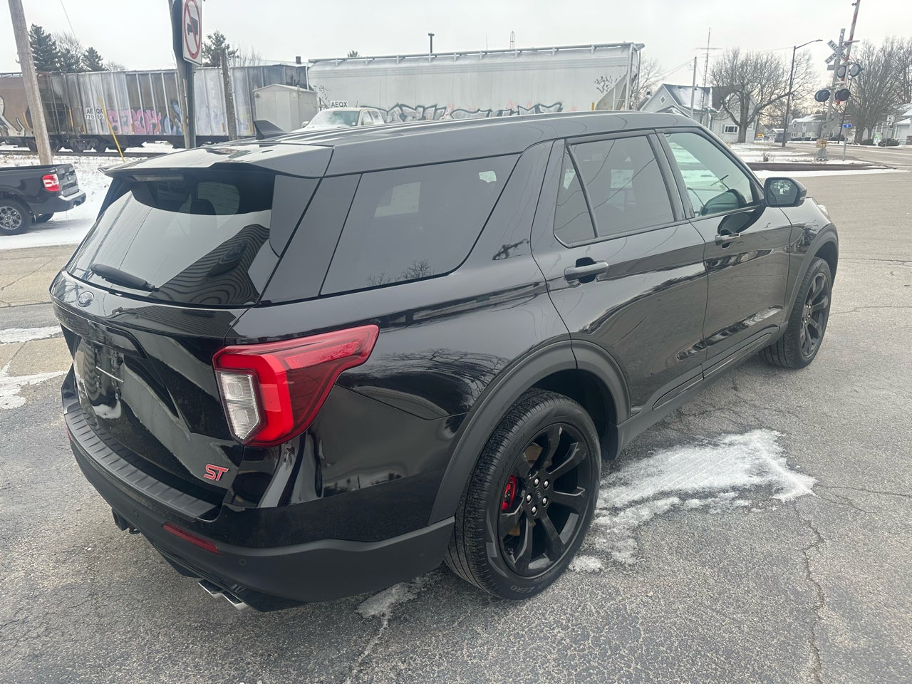 2022 Ford Explorer ST 4WD