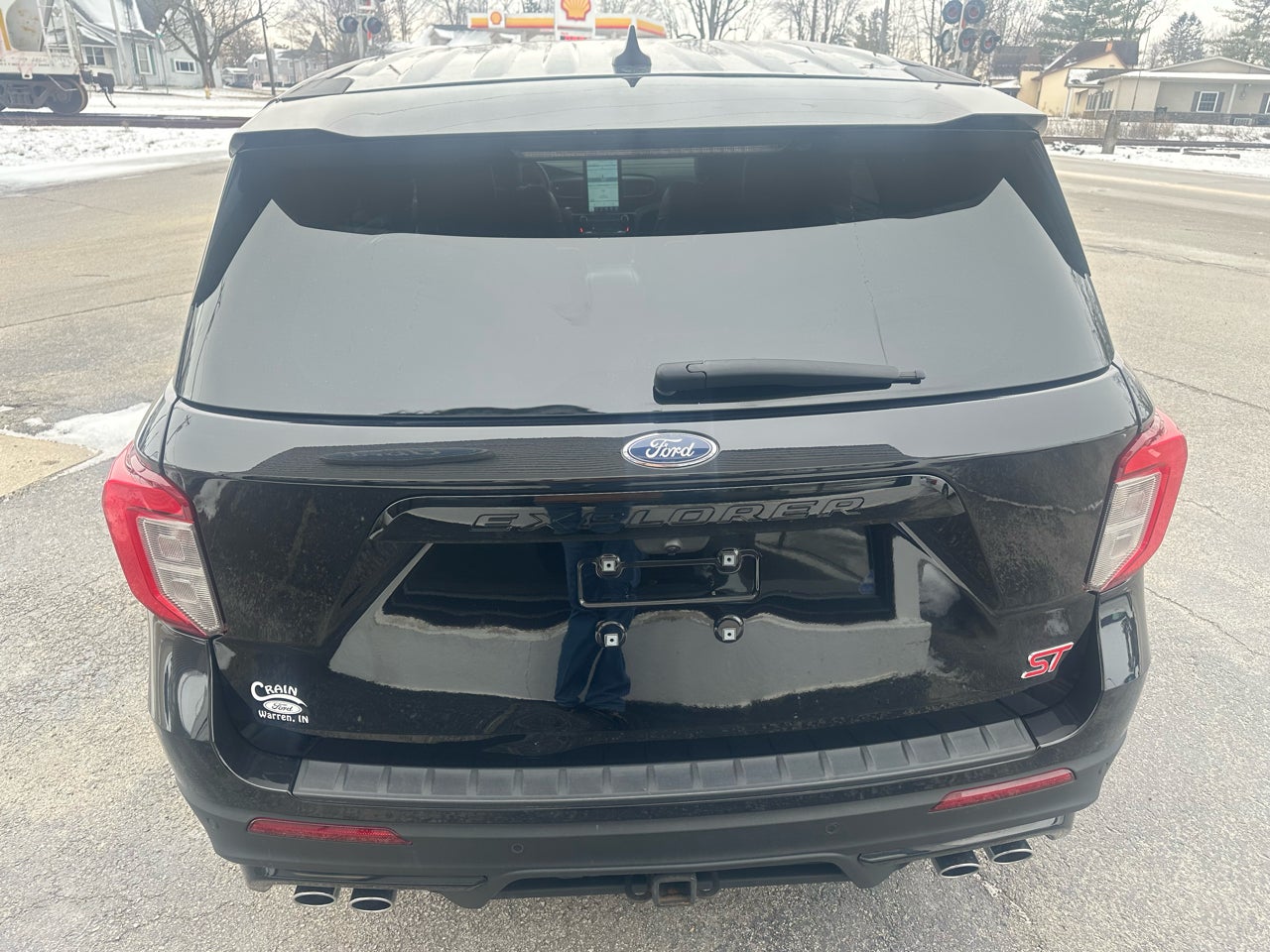 2022 Ford Explorer ST 4WD