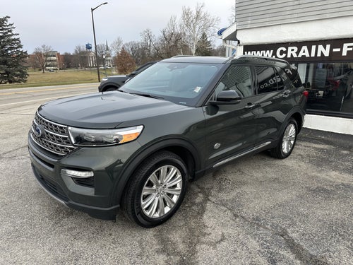 2023 Ford Explorer King Ranch 4WD