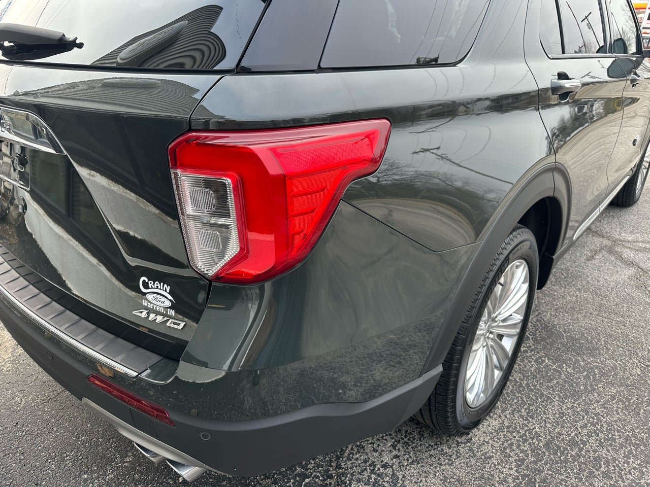 2023 Ford Explorer King Ranch 4WD
