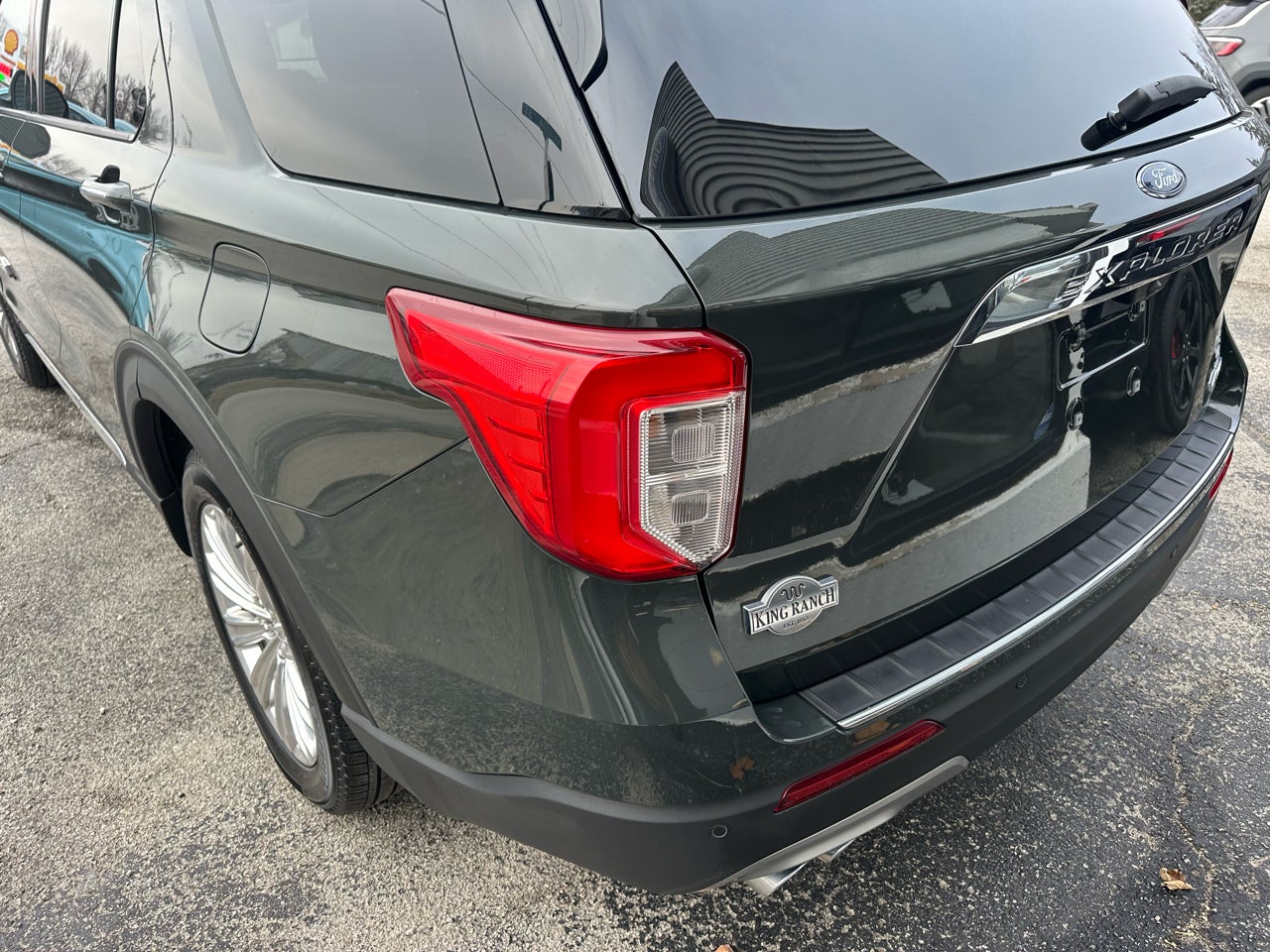 2023 Ford Explorer King Ranch 4WD