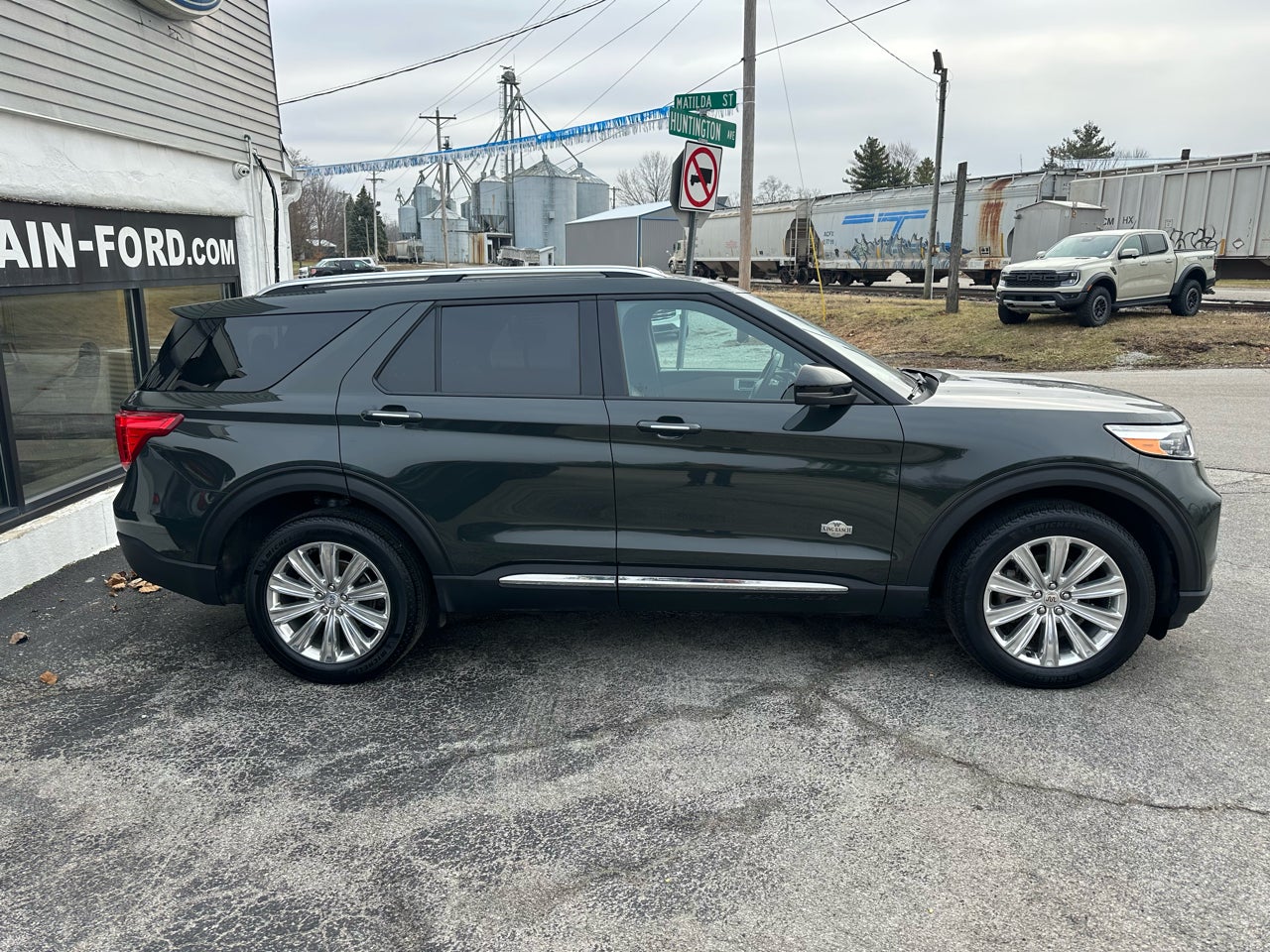 2023 Ford Explorer King Ranch 4WD