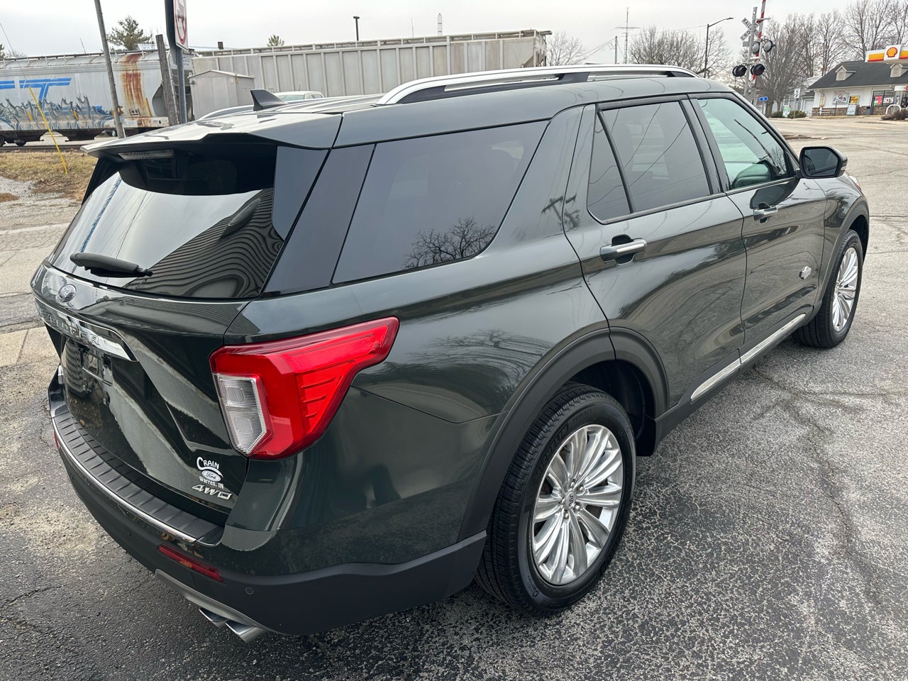 2023 Ford Explorer King Ranch 4WD