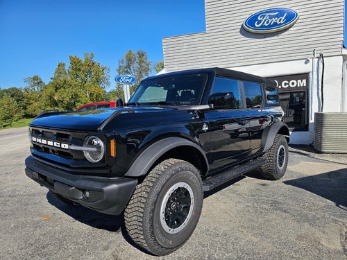 2024 Ford Bronco Outer Banks 4 Door 4x4