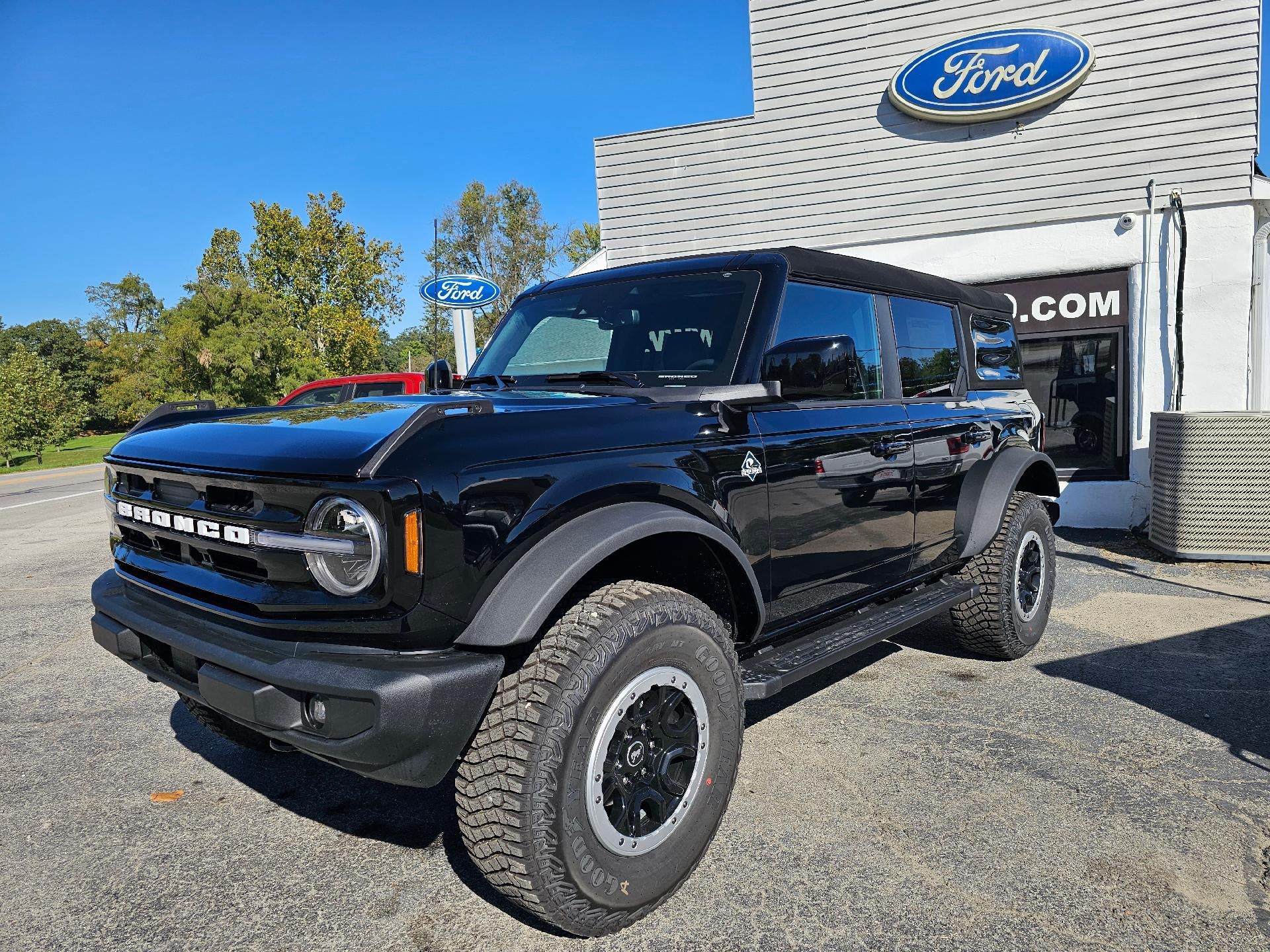 2024 Ford Bronco Outer Banks 4 Door 4x4