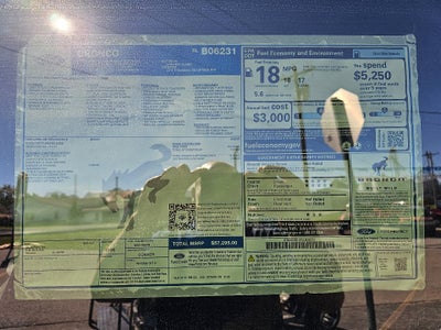 2024 Ford Bronco Outer Banks 4 Door 4x4