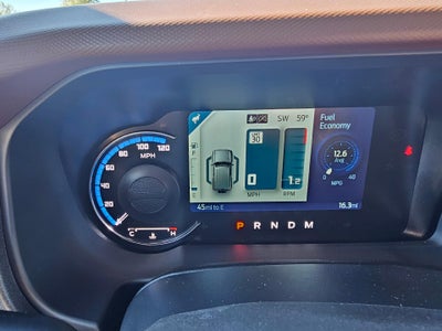 2024 Ford Bronco Outer Banks 4 Door 4x4