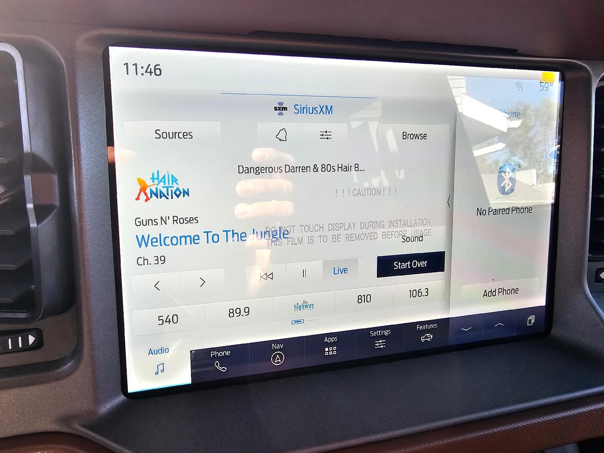 2024 Ford Bronco Outer Banks 4 Door 4x4