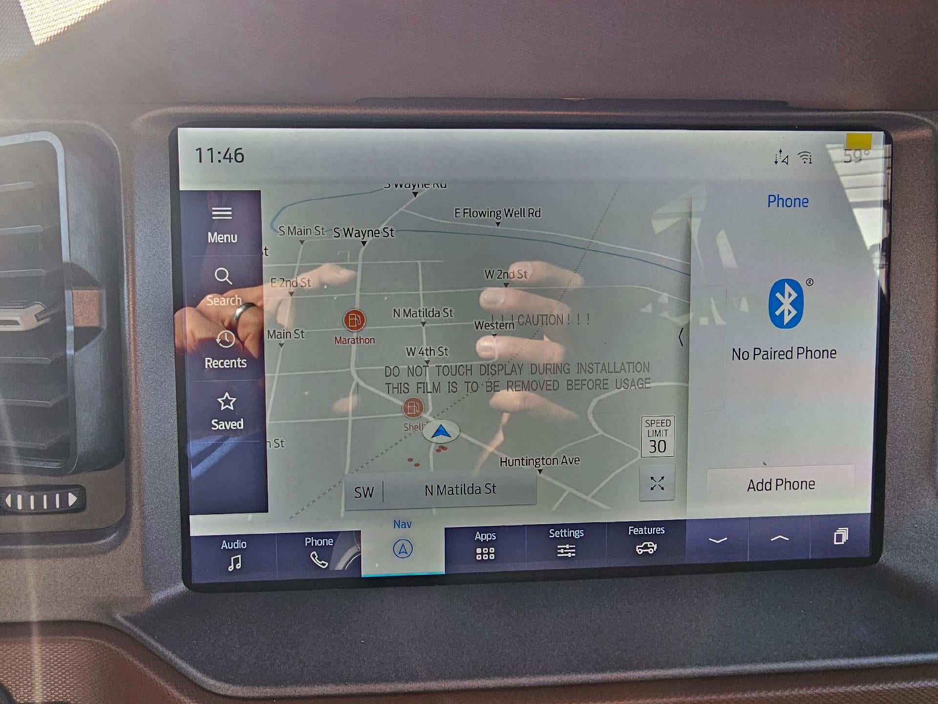 2024 Ford Bronco Outer Banks 4 Door 4x4