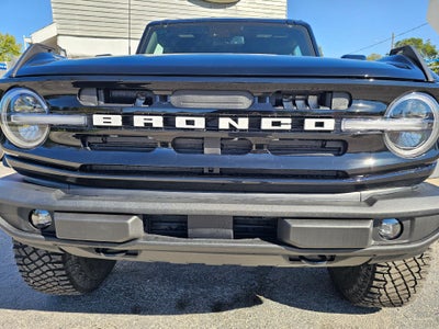 2024 Ford Bronco Outer Banks 4 Door 4x4