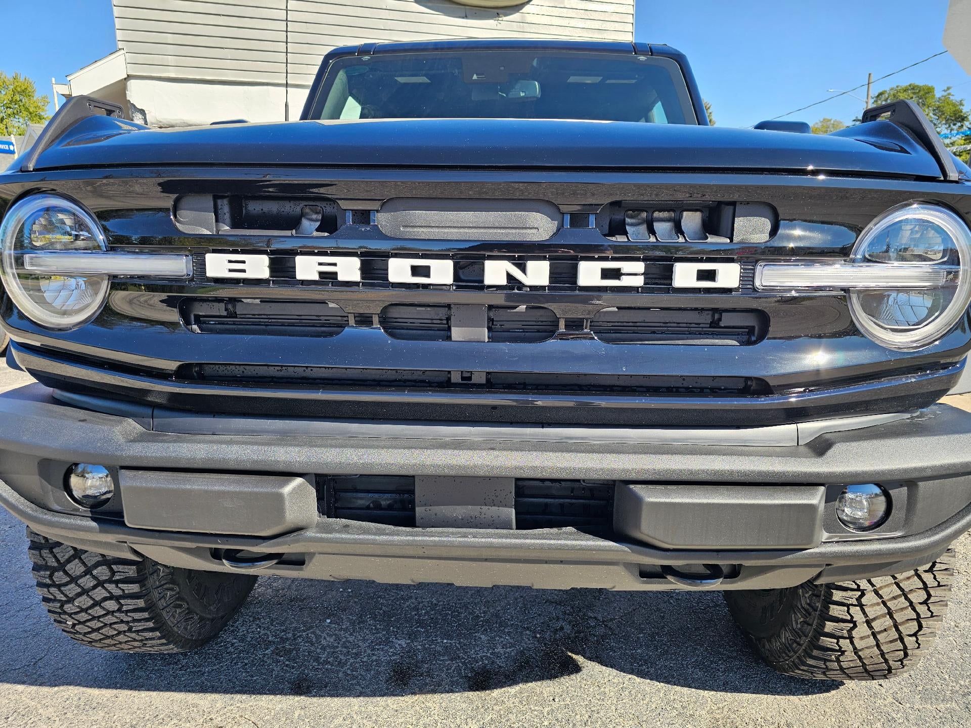 2024 Ford Bronco Outer Banks 4 Door 4x4