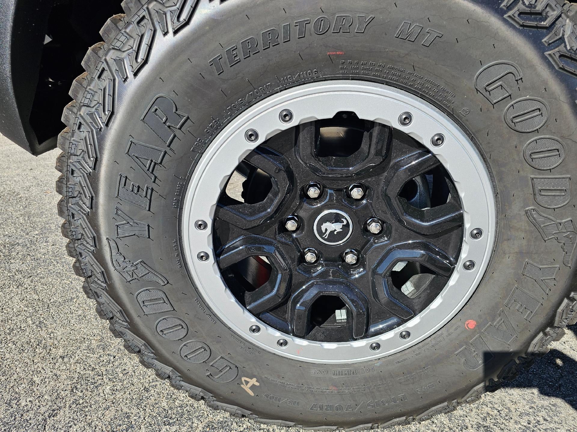 2024 Ford Bronco Outer Banks 4 Door 4x4