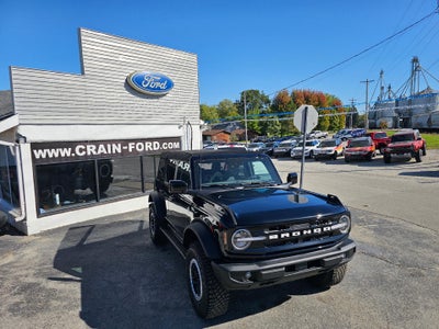 2024 Ford Bronco Outer Banks 4 Door 4x4