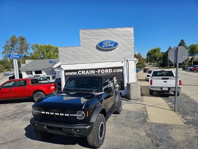2024 Ford Bronco Outer Banks 4 Door 4x4