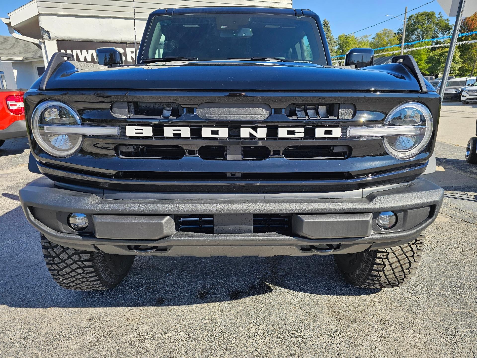 2024 Ford Bronco Outer Banks 4 Door 4x4