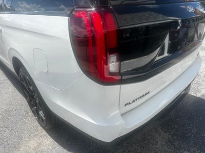 2027 Ford Expedition Max Platinum 4x4