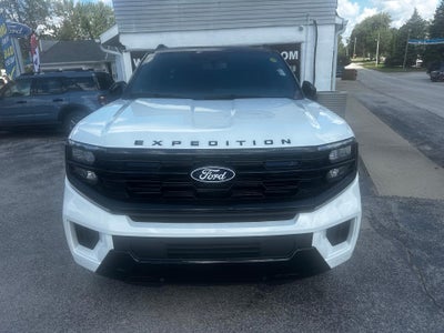 2027 Ford Expedition Max Platinum 4x4