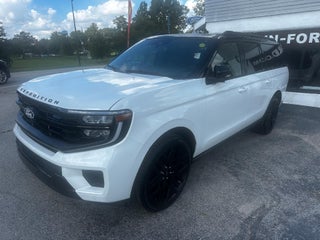 2027 Ford Expedition Max Platinum 4x4