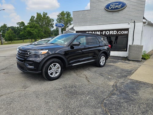 2023 Ford Explorer XLT 4WD