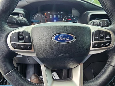 2023 Ford Explorer XLT 4WD