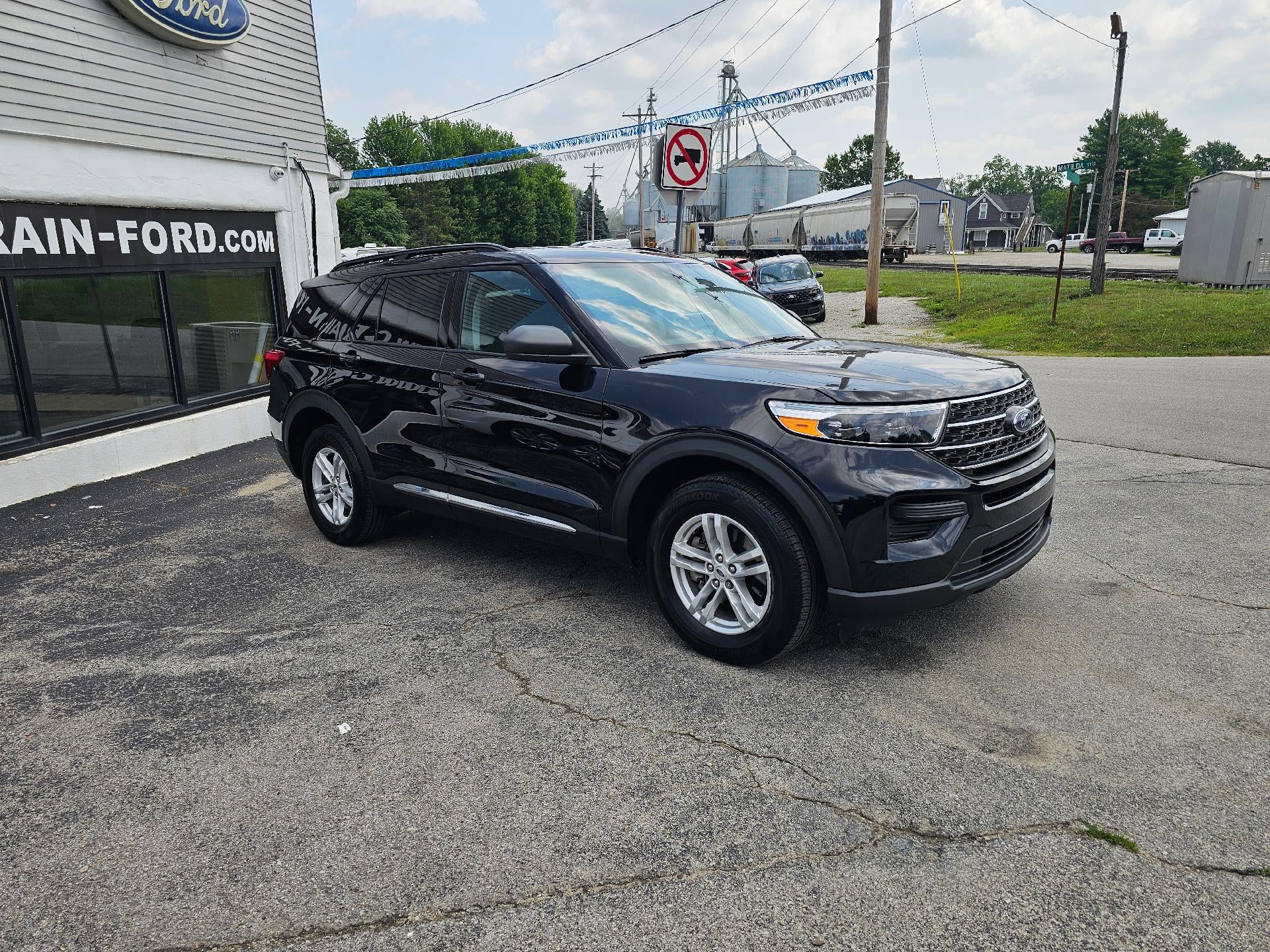 2023 Ford Explorer XLT 4WD