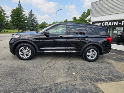2023 Ford Explorer XLT 4WD