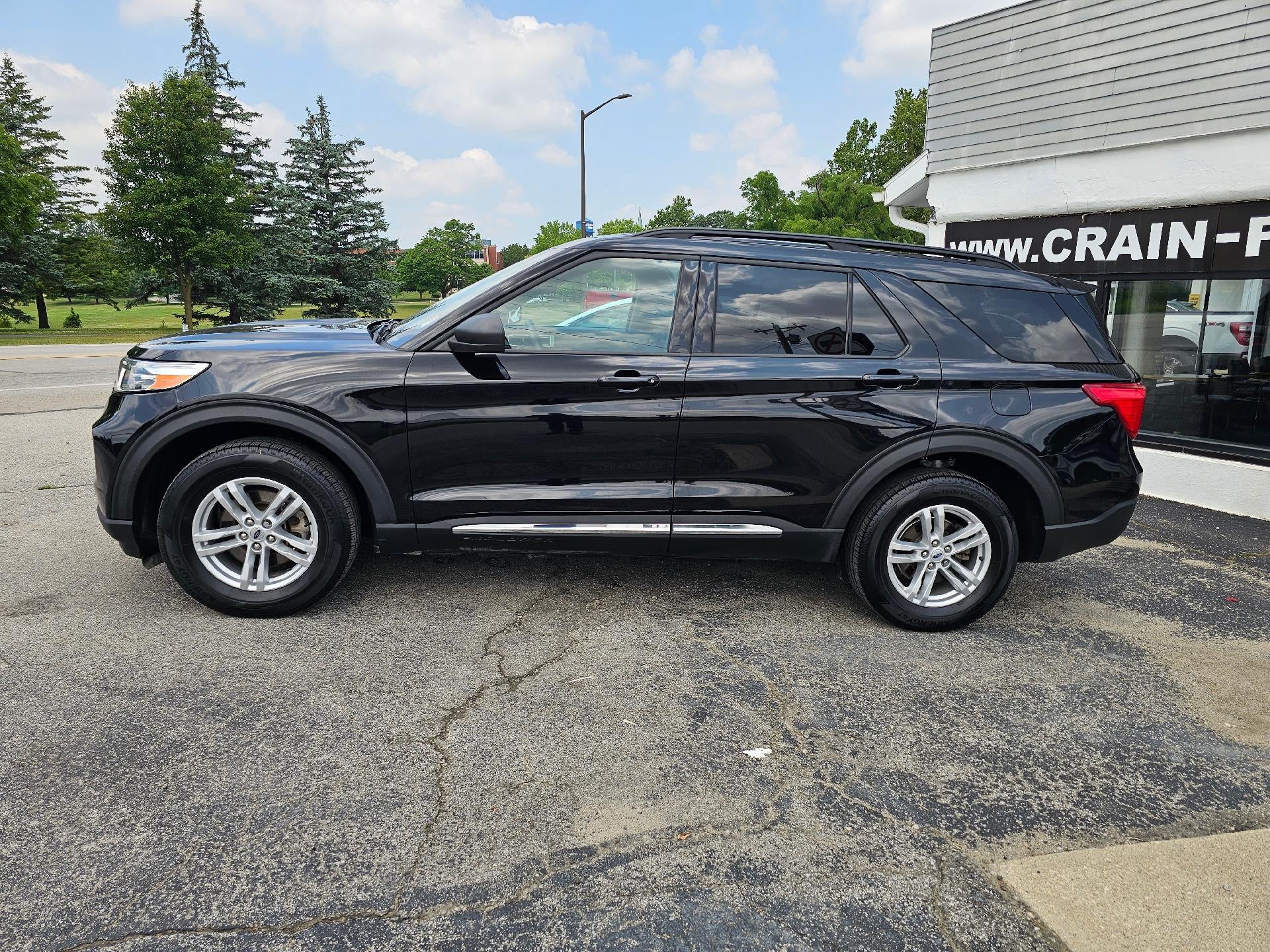 2023 Ford Explorer XLT 4WD