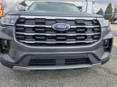 2026 Ford Explorer Active w/200A Pkg 4WD