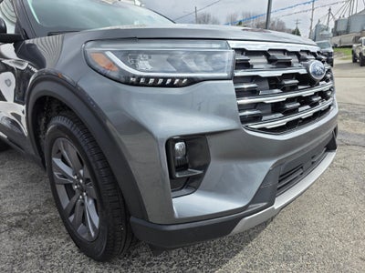 2026 Ford Explorer Active w/200A Pkg 4WD