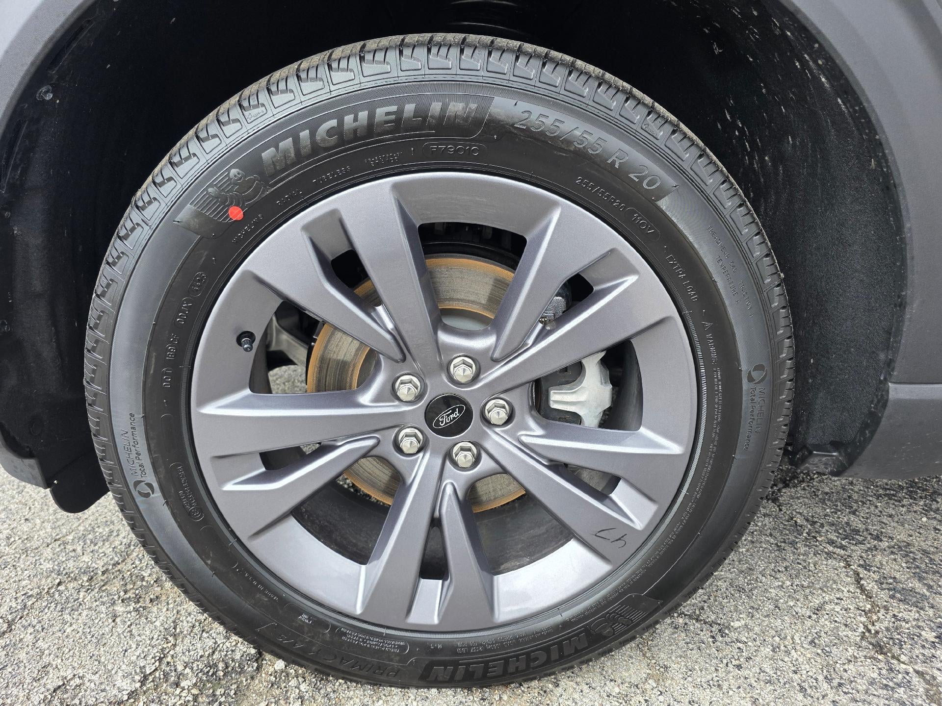 2026 Ford Explorer Active w/200A Pkg 4WD