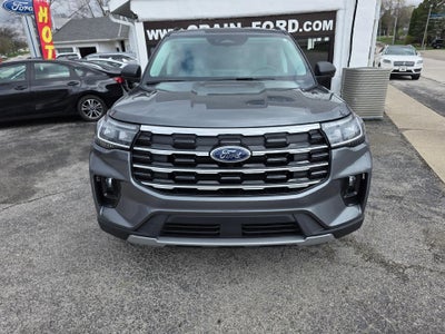 2026 Ford Explorer Active w/200A Pkg 4WD