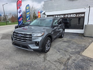 2026 Ford Explorer Active w/200A Pkg 4WD