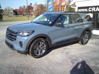 2026 Ford Explorer Active 4WD