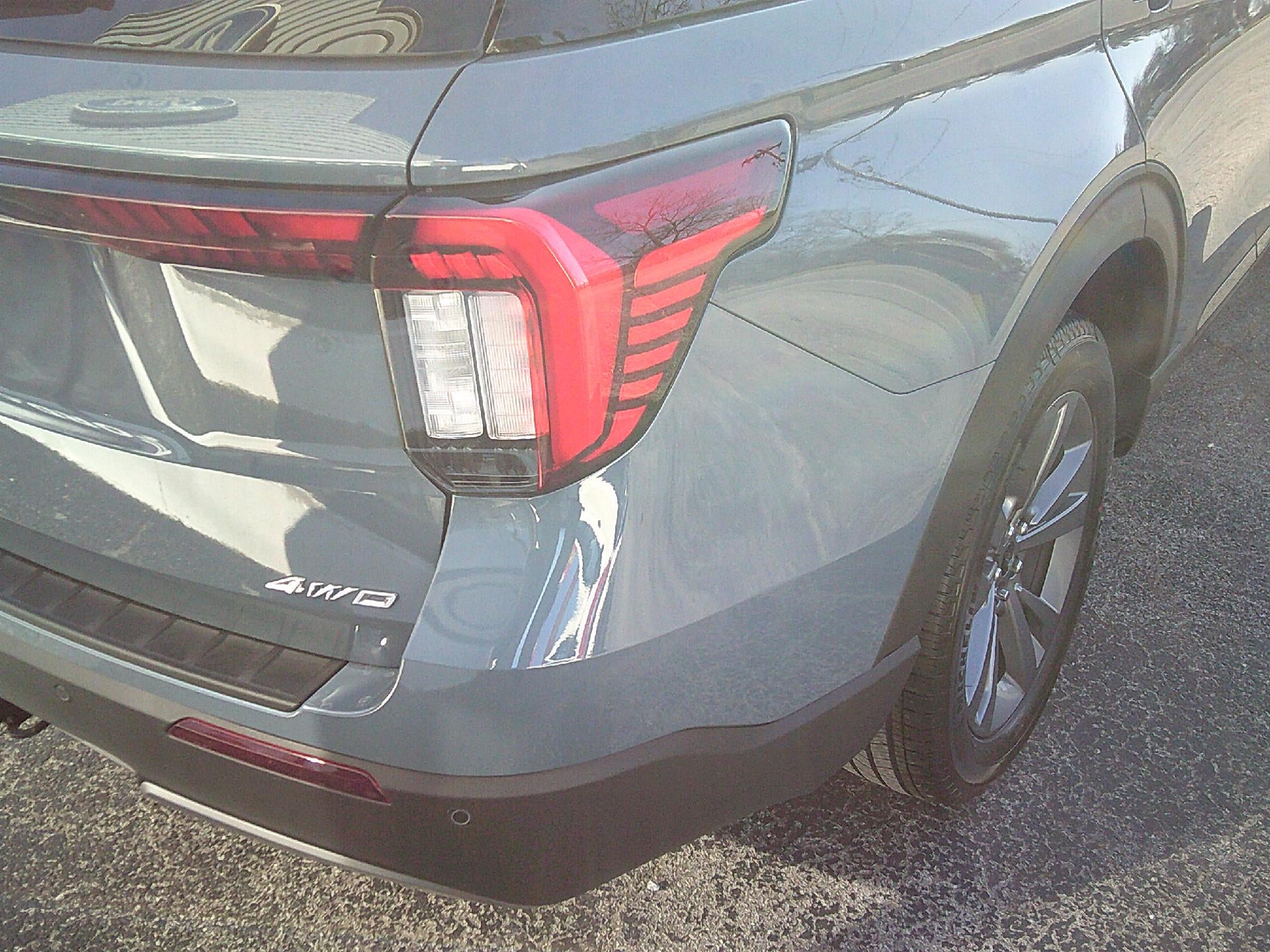 2026 Ford Explorer Active 4WD