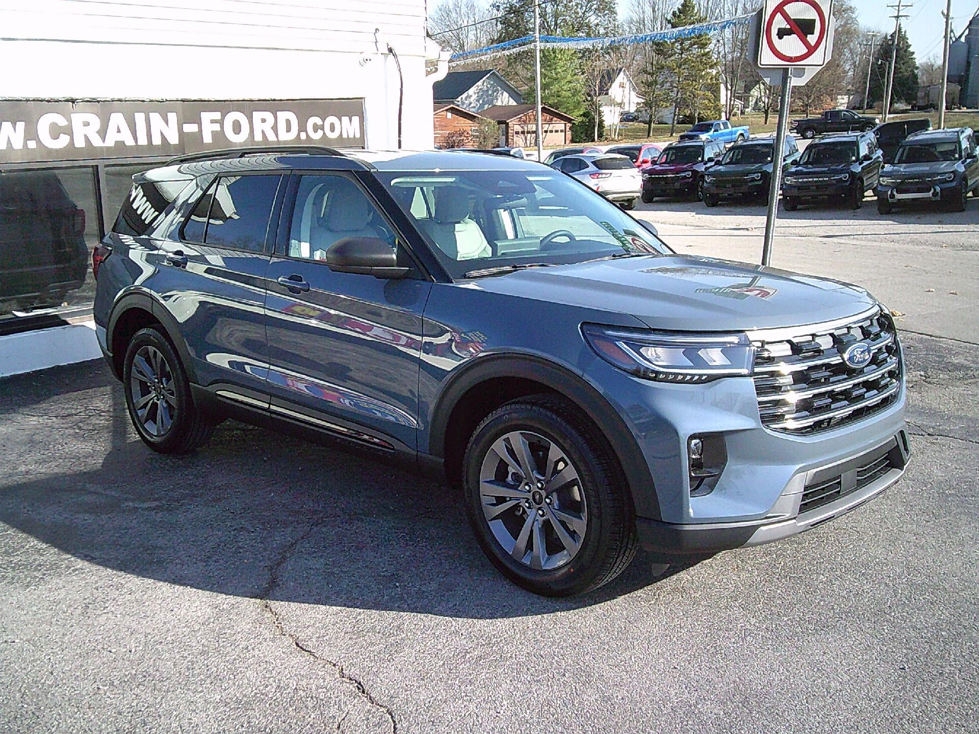 2026 Ford Explorer Active 4WD