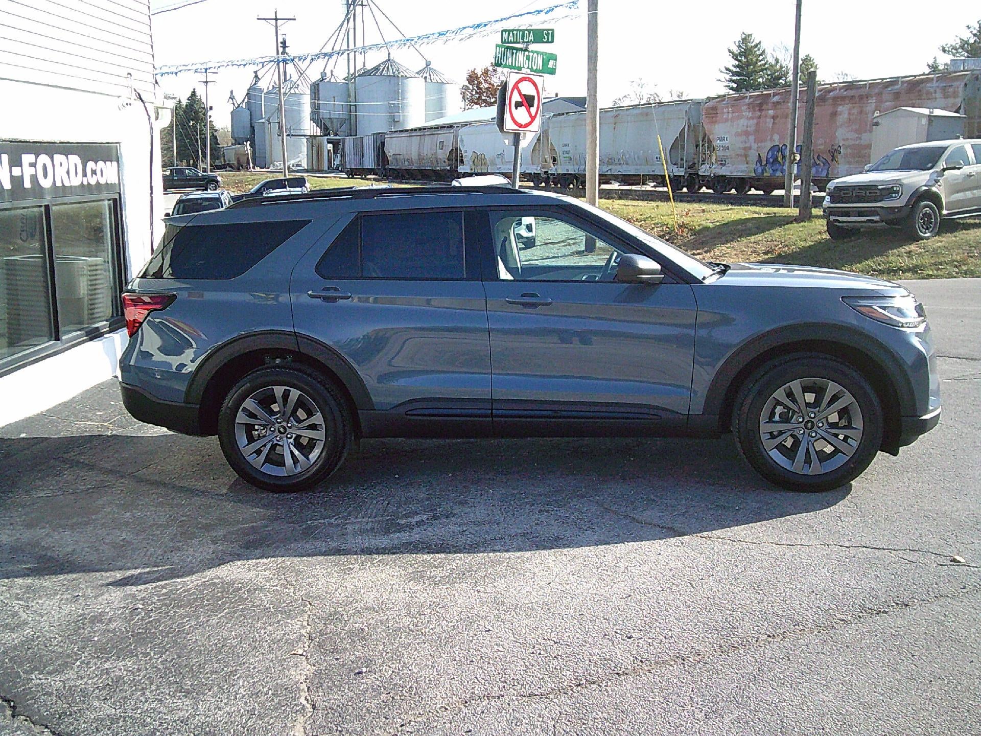 2026 Ford Explorer Active 4WD