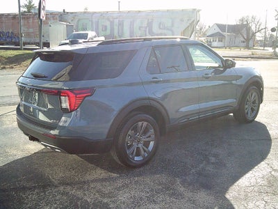 2026 Ford Explorer Active 4WD
