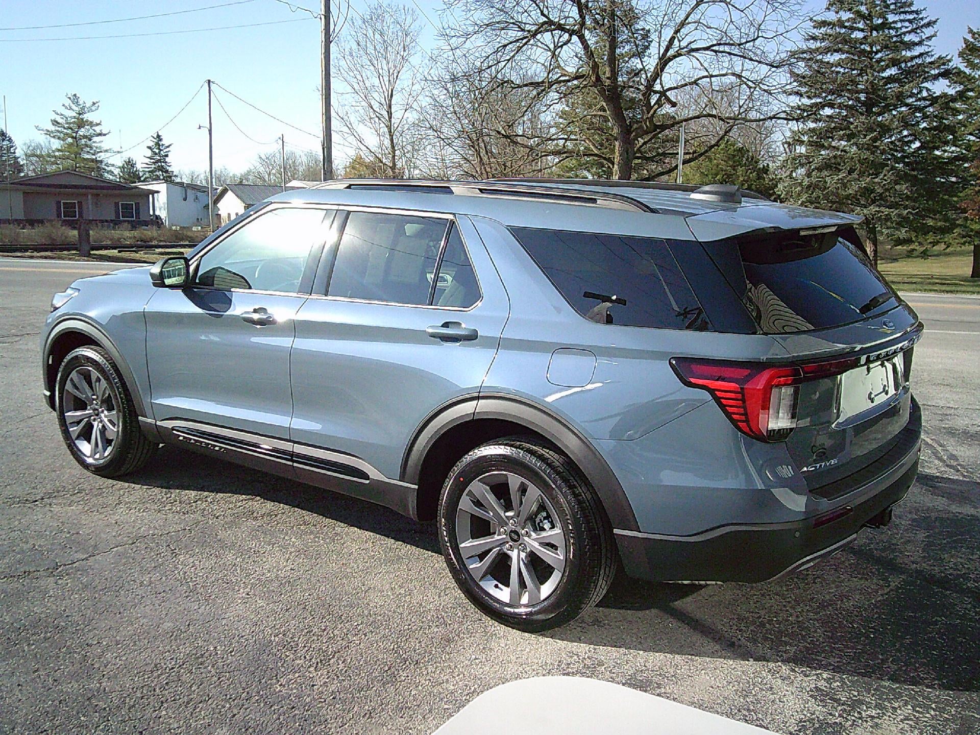2026 Ford Explorer Active 4WD