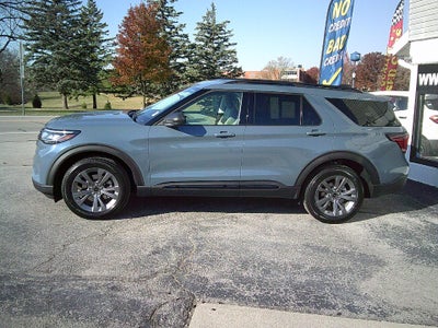 2026 Ford Explorer Active 4WD